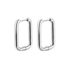 Men's Earrings Geometric Polygonal Stainless Steel Ear Buckle Ring Women Chic Earring Small Hoop Punk Party Ear Jewelry - Image 12