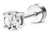 Flat-Back Cartilage Piercing Studs and Hoops in Multiple Styles - Image 29