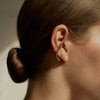 Punk Irregular Geometric Ear Cuff Earrings for Women Non-Piercing Metal Ear Clip Earring Fake Cartilage Jewelry Party - Image 2