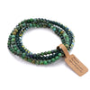 4 mm Faceted Bead Bracelet in Multiple Color and Length Options - Image 11