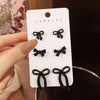 Elegant Bow Stud Earrings Versatile Daily Wear Earring Set Women's Daily Dating Party Weddings Wear Jewelry - Image 7