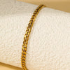 Stainless steel anklet Multiple chain thickness specifications Classic anklet For Women Jewelry Creative Gifts - Image 12