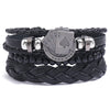 Classic Hand-Woven Leather Bracelet Multilayer Men Bracelets Punk Beads Bangle for Friend Charm Jewelry Gifts - Image 30