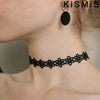 Kismis 6Pcs/Set Black Lace Chokers Necklace Set Vintage Gothic Punk Elastic Necklace Women'S Jewelry 1Sets - Image 3