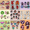 3-10pcs/Set Classic Cartoon Characters Enamel Pin Brooch for Woman Metal Pin Badge Shirt Brooches for Men Woman Jewelry Gifts - Image 1