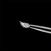 Love Wings Cross Stainless Steel Ear Bone Nail Shiny Zircon Thread Earring for Women Body Piercing - Image 9
