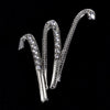 Crystal Rhinestone 26 Letters Women Collar Brooch Pin Corsage Bouquet Jewelry - Image 22
