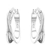 Silver Multi-layer Ear Ring Jewelry Versatile Hoop Earrings For Women Jewelry Birthday Party Gift - Image 19