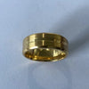 8mm Men's Black Tungsten Wedding Band Rings Black Groove Beveled Edge Engagement Ring for Men's Valentine Gifts Jewelry - Image 8