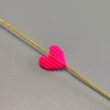Bohemia Heart Shaped Love Lucky Rainbow Braided Bracelet Simple Ladies Thread Handmade Jewelry Gift - Image 41