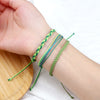 30 Style Hand-knitted Bracelets Bangles for Women Men Mulitcolor Wax Line Braided Wristband Yoga Charm Jewelry Gift Adjustable - Image 3