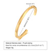 Round Circular Open Knot Cuff Bangle Bracelets For Women Elegant GoldColor Jewelry Noeud Armband Pulseiras - Image 23