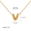 Tiny Gold Color Bubble Balloon Initial Letters Charms Chocker Necklaces for Women Single Alphabet Chains Personalized Jewelry - Image 9