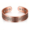 Selling Magnet Retro Bracelet With Life Tree Pattern Arrangement, Magnetic Men's Antique Copper Bracelet， Holiday - Image 12