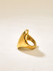 Stainless Steel Oval with a Cold and Elegant Surface, High-Quality, Exaggerated and Ring for Women - Image 3