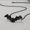 Punk Crystal Bead Chain Gothic Necklace for Woman Animal Horror Black Bat Punk Jewelry Gift Witch Choker Halloween Gift - Image 8