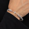 Y2K Vintage Star Bracelet Punk Multilayer Chain Bracelets for Women Hip Hop Jewelry Man Aesthetic Bangles - Image 1