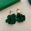 Bohemian Colorful Flower Earrings For Women Petal Pendant Earrings Party Drop Earrrings Jewelry Y2k Accessories A - Image 1