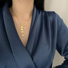 316L Stainless Steel Stars Zircon Y-shaped Necklace Long Charms Choker Necklaces Women's Party Jewelry - Image 4