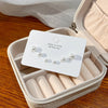 Pink Heart and Bow Stud Earrings Set with Pearl-Style Details - Image 64