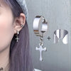 Stainless Steel Clip Earrings for Women Creative Simple C Non-Piercing Ear Clip Cuff Ear Buckle Jewelry Gift - Image 6