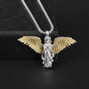 Vintage Gothic Skull Jesus Cross Pendant Necklace Catholic Jewelry for Men Punk Religious Amulet Necklace - Image 30
