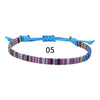 Bohemia Colorful Woven Anklets Bracelet Summer Adjustable Rope Braided Anklets Handmade Fabric Bangles for Men Women Children - Image 13