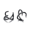 2/12pcs Stainless Steel Ear Cuff Leaf Clip Earrings for Women Climbers No Piercing Fake Cartilage Earring Accessories - Image 20