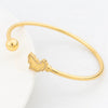 Cuff Bracelet For Women Party Dubai Shell Shape Bangles Gold Color Map of Africa Jewelry Accessories Anniversary Gifts - Image 7