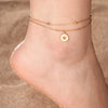 Stainless Steel Anklets for Women Sun Flower Leaves Moon Star Foot Bracelet Jewelry Summer Beach Accessories - Image 25