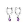 Crmya Gold Silver Filled Dangle Earrings For Women Color CZ Zircon Piercing Women's Drop Earrings Jewelry - Image 12