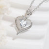 Elegant Style Heart shaped Pendant Necklace Hollow Design Mother's Day Gift Party Suitable for Friends Without Box - Image 23
