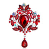 Unique Design Pendant Crystal Brooch Banquet Jewelry Unisex Brooch Clothing Accessories Delicate Sparkling Gifts - Image 17