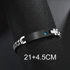 Personalized Bracelet For Men Women Stainless Steel Multi Styles Blank Nameplate Heart Bracelet Party Jewelry Gift - Image 42