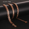 Twist-Link Chain Necklace in Multiple Widths and Lengths - Image 11