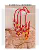 Unisex 7 knots Lucky Handmade Woven Jewelry Gift Stainless Steel Beads Red Rope Braided Fate Bracelet Bangle - Image 12