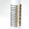 Stainless Steel Birthstone Twists Cuff Bangle for Women Rhinestone Design Stackable Bangle Bracelet Jewelry Gifts - Image 2
