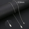 Hiyee Chain Necklace Mix And Match For Women Men Stainless Steel Snake Twist Long Collar High Polished - Image 11