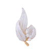 Temperament Leaf Brooch Shiny Rhinestone Color Pin Maple Leaf Ginkgo Biloba Dress Men's Women's Accessories Jewelry Gift - Image 14