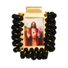 Bohemian Style Colourful Seed Glass Beads Charm Pendant, Religious Jesus Virgin Mary Jewelry Necklace Bracelet Supply - Image 7