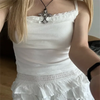 Large Detailed Rhinestone Cross Choker Spiral Hippie Necklace Goth Punk Women Statement Crucifix Charm Jewelry Gift - Image 5