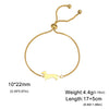 Cute Dachshund Dog Stainless Steel Bracelet for Women's Valentine's Day Commemorative Day Jewelry and Gift - Image 30