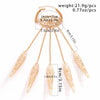 Creative Exaggerated Dubai Indian Finger Wrist Chain Bracelets for Women Punk Nail Rings With Bracelet Y2K Jewelry Steampunk - Image 4