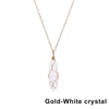 1Pc Hexagonal Cylindrical Crystal Necklace Wire Wrap Stone Pendant Stone Amethyst Necklace Valentine's Day Gift - Image 18