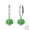 Silver Sweetheart Bow Earrings Round Donut Zircon Crab Ocean Earrings for Women Girls Jewelry - Image 8