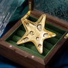 European and American Foreign Trade Starfish Franc Series Brooch - Image 5