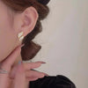 Elegant Women Stud Earrings Leaf Design Fresh Style Wedding Daily Wearable Accessories with Shiny CZ Chic Jewelry - Image 5