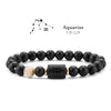 12Constell Zodiac Signs Bracelet Jewelry Bracelet Capricorn Aquarius Taurus Bracelet Gemstone Bracelet Gifts for Friends - Image 7