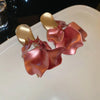 Bohemian Colorful Flower Earrings For Women Petal Pendant Earrings Party Drop Earrrings Jewelry Y2k Accessories A - Image 16