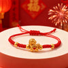 Year Zodiac Horse Lucky Braided Rope Bracelet Red Thread String Adjustable Bracelets for Womern Men Amulet Jewelry Gift - Image 9